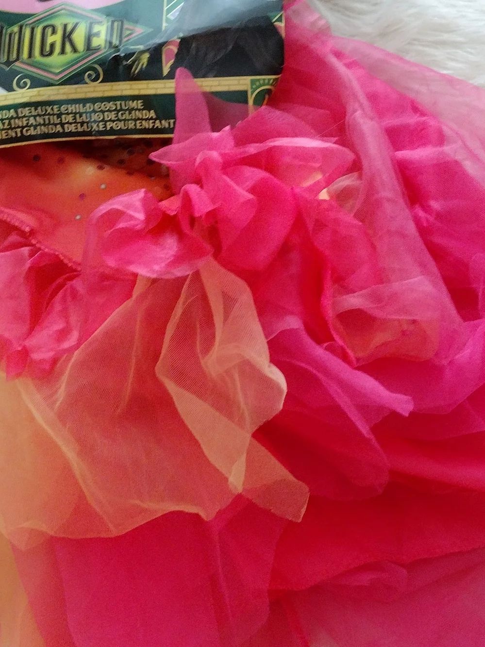 New wicked PGlinda Pink Deluxe Kids Costume - Target